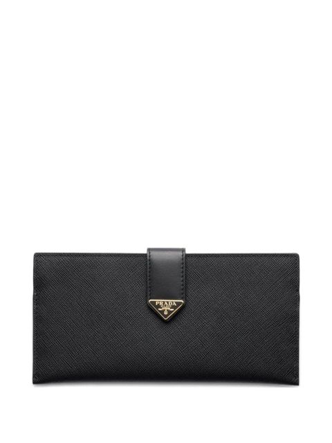 Prada triangle-logo wallet - Black - zdjęcie produktu nr 1