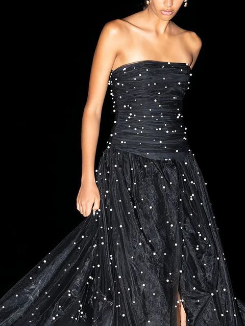 Aje Juniper maxi dress - Black