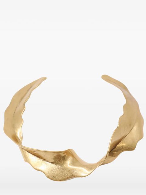 Cult Gaia Giada choker necklace - Gold - zdjęcie produktu nr 2