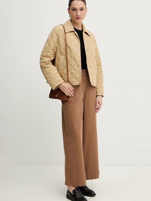 Weekend Max Mara kurtka GELO kolor beżowy przejściowa 2615481021600 - zdjęcie produktu nr 2