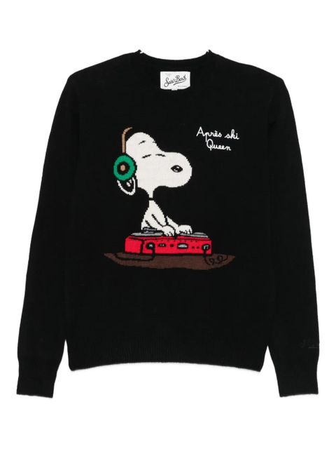 MC2 Saint Barth x Peanuts New Queen jumper - Black - zdjęcie produktu nr 2