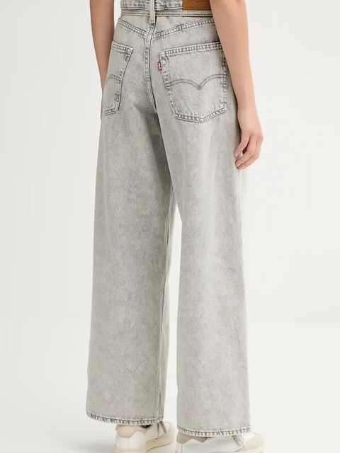 Levi's jeansy XL STRAIGHT damskie high waist A8701.0040 - zdjęcie produktu nr 2