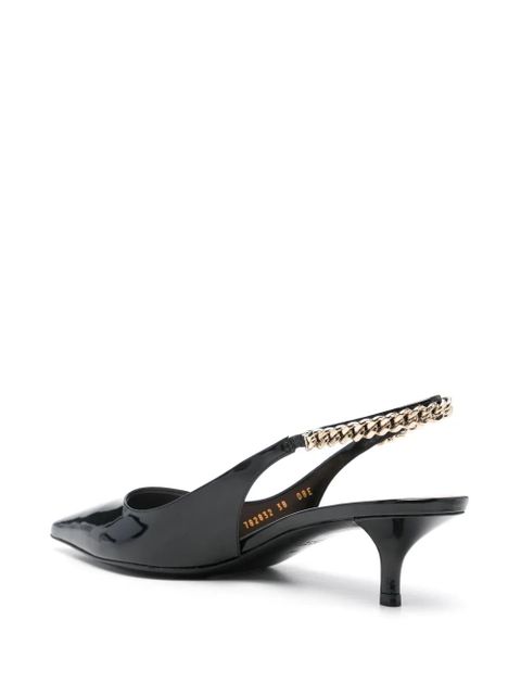 Gucci Signoria 45mm slingback pumps - Black
