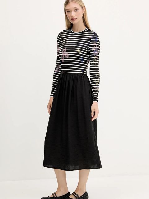 Desigual sukienka RAYA HIBRIDA - zdjęcie produktu nr 1