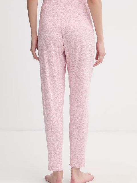 United Colors of Benetton spodnie piżamowe damskie z wiskozy - zdjęcie produktu nr 1