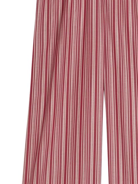 Faithfull the Brand striped trousers - Red - zdjęcie produktu nr 2