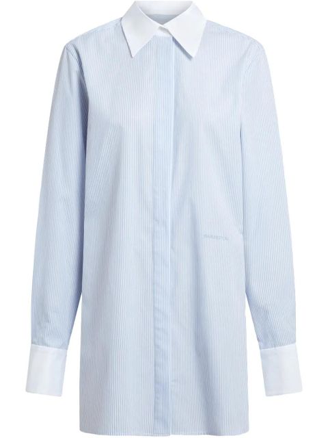 16Arlington Marley poplin shirt - Blue - zdjęcie produktu nr 1