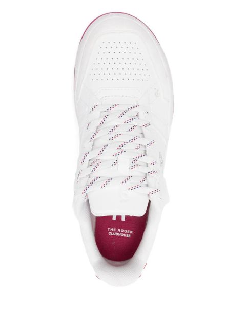 On Running Cloudnova lace-up sneakers - White