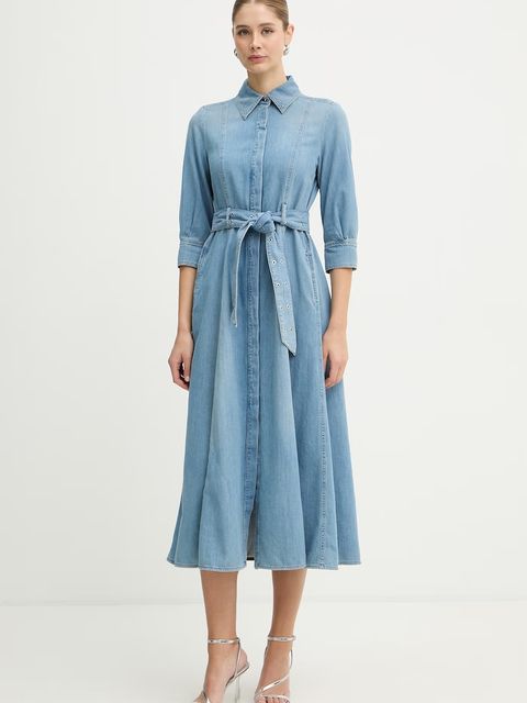 Marella sukienka jeansowa GIAMBO - zdjęcie produktu nr 2