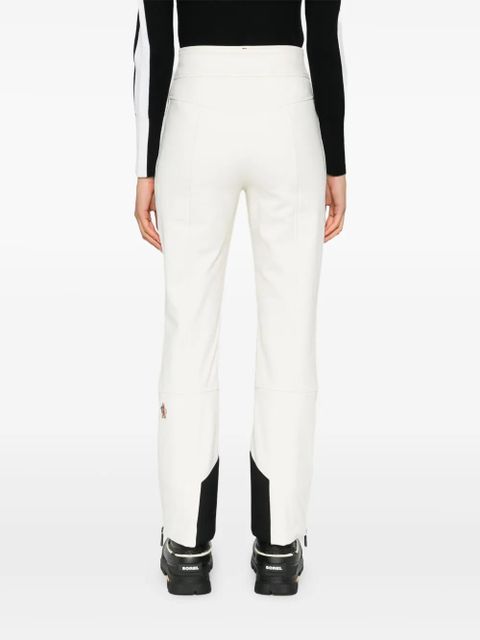Moncler Grenoble panelled ski trousers - White