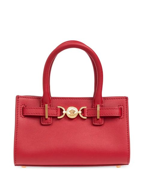 Versace mini Medusa 95 tote bag - Red - zdjęcie produktu nr 1