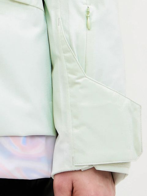 Helly Hansen kurtka narciarska POWCHASER 2.0 kolor zielony 65923