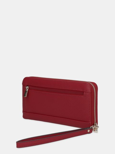 Guess portfel LAUREL damski kolor czerwony SWZG74 59146 - zdjęcie produktu nr 2