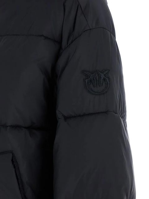 PINKO hooded puffer jacket - Black