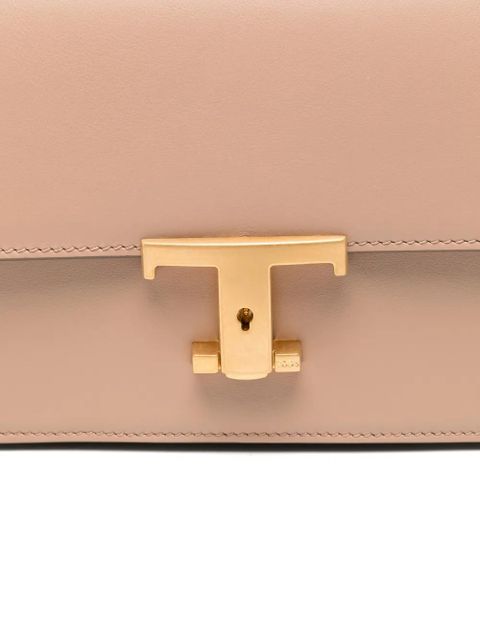 Tod's Mini Cat leather crossbody bag - Neutrals