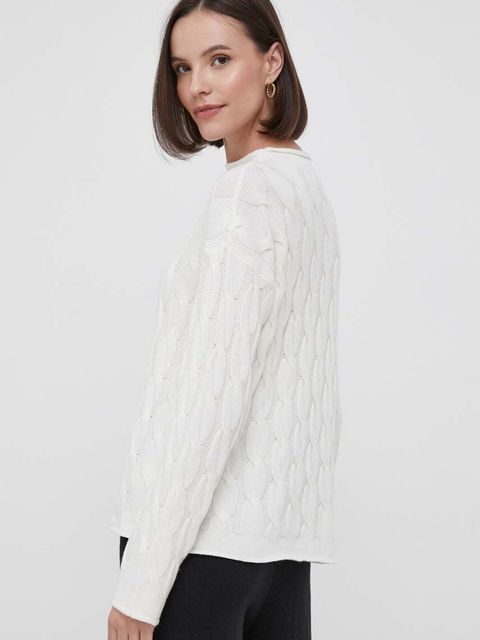 United Colors of Benetton sweter z domieszką wełny