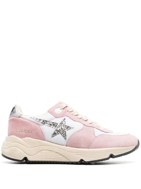 Golden Goose Running-Sole suede sneakers - Pink - zdjęcie produktu nr 1