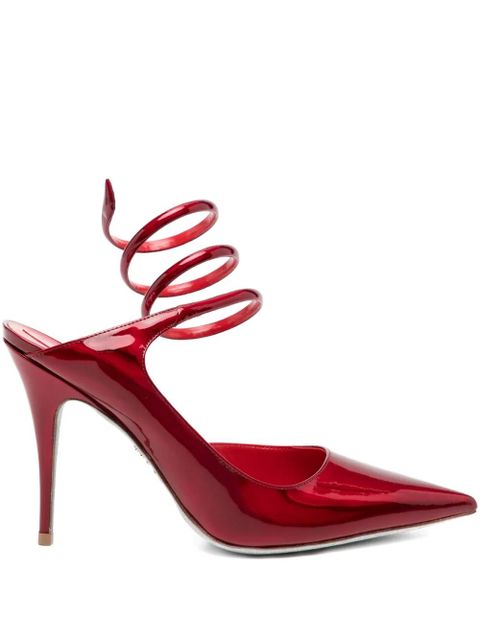 René Caovilla Cleo pumps - Red - zdjęcie produktu nr 1