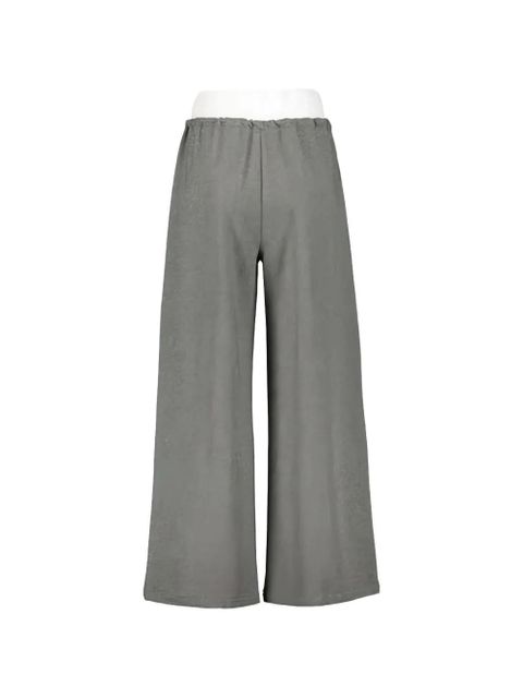 Eleh wide-leg panelled trousers - Grey - zdjęcie produktu nr 2