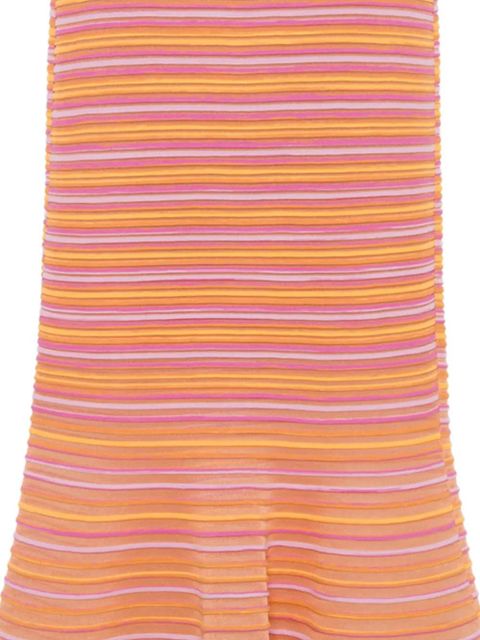 Simkhai striped midi skirt - Orange - zdjęcie produktu nr 2