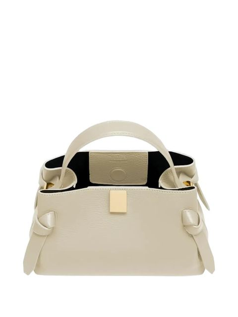 Yuzefi mini Gyoza tote bag - Neutrals