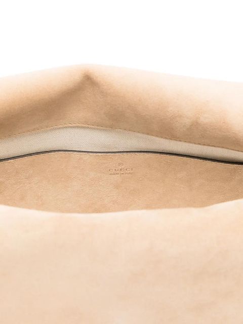 Gucci large GGchain shoulder bag - Neutrals