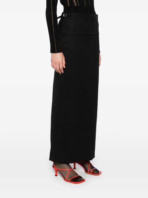 Proenza Schouler Adriana maxi skirt - Black