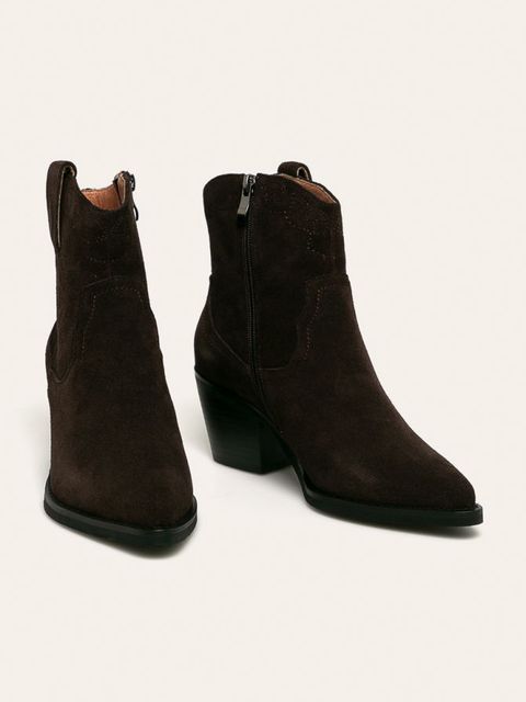 Answear - Kowbojki skórzane - zdjęcie produktu nr 2