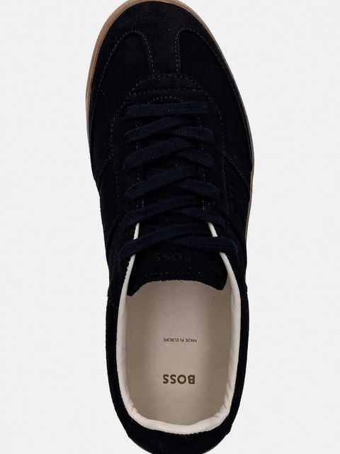 BOSS sneakersy zamszowe Brenta