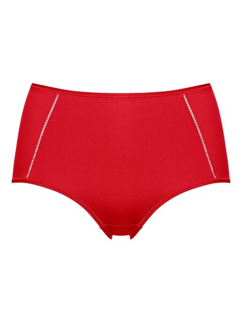 ERES Brina Soyeuse high-waisted briefs - Red - zdjęcie produktu nr 1