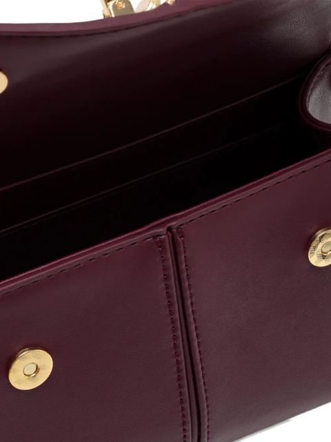 JW Pei Elise top-handle flap satchel - Purple