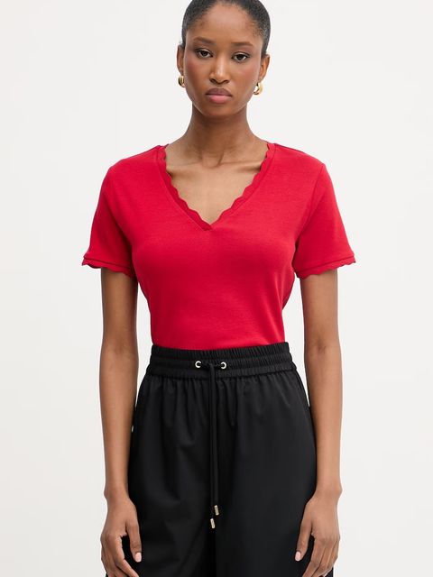 Morgan top swetrowy damski bawełniany - zdjęcie produktu nr 2