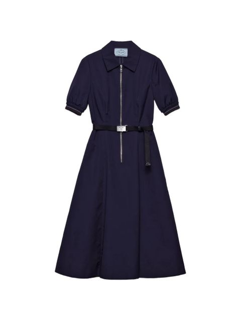 Prada poplin dress - Blue - zdjęcie produktu nr 1