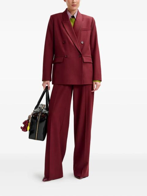Essentiel Antwerp Izi pressed-crease trousers - Red - zdjęcie produktu nr 2