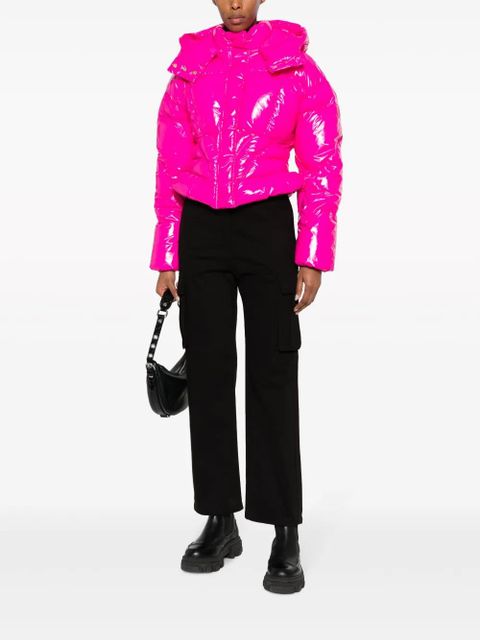 PINKO straight-leg cargo trousers - Black - zdjęcie produktu nr 2