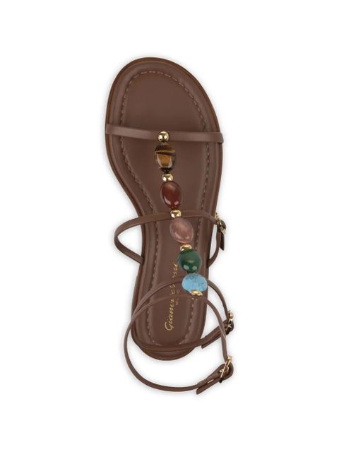 Gianvito Rossi Shanti 05 gladiator sandals - Brown
