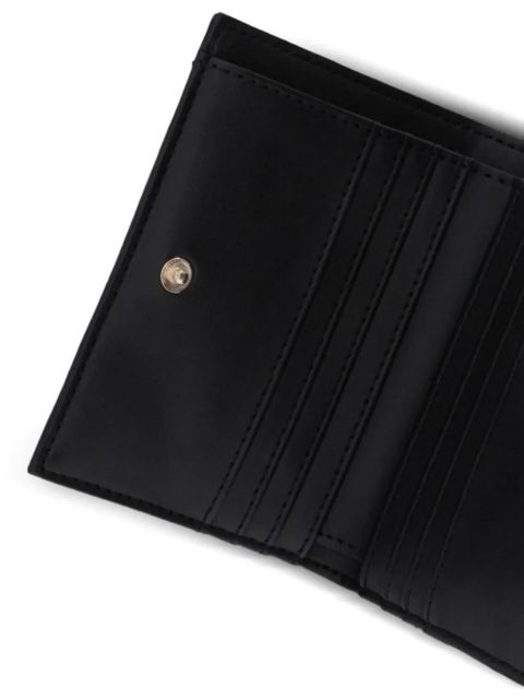 TWINSET zip wallet - Black