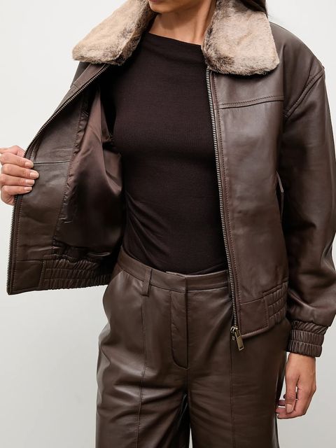 Answear.LAB kurtka skórzana