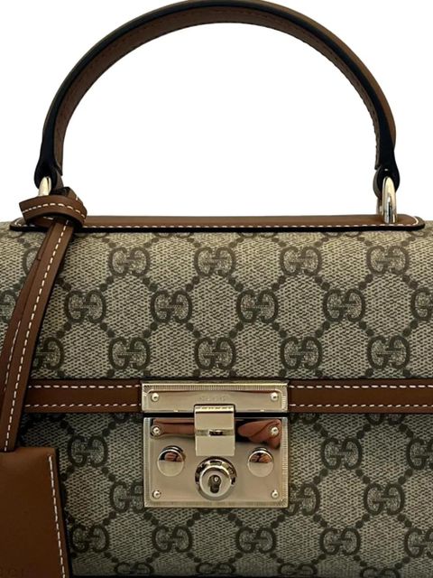 Gucci Padlock GG monogram mini bag - Neutrals - zdjęcie produktu nr 2