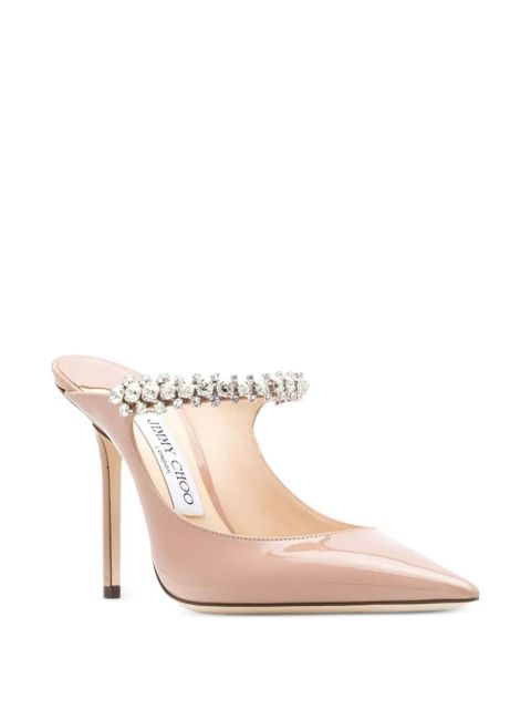 Jimmy Choo Bing heeled mules - Pink