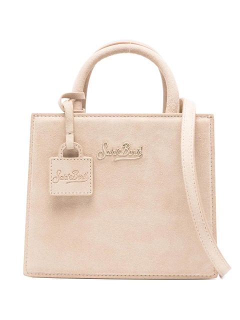 MC2 Saint Barth mini Shop tote bag - Neutrals