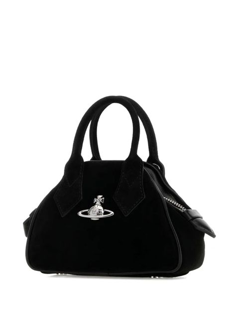 Vivienne Westwood Yasmine mini tote bag - Black - zdjęcie produktu nr 2