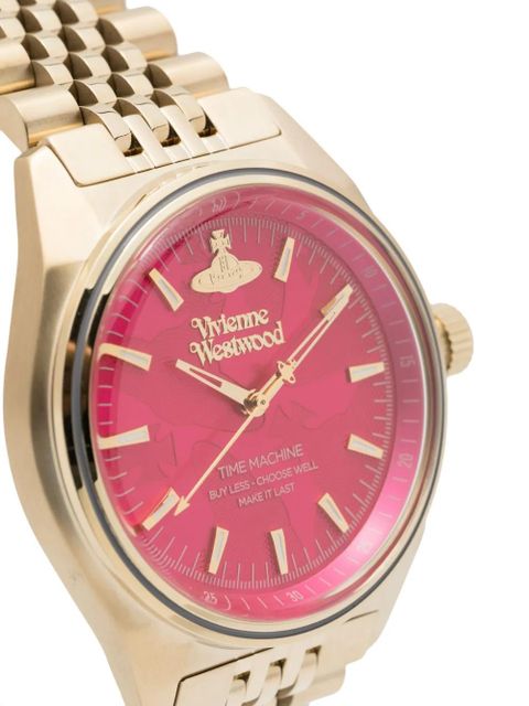 Vivienne Westwood Lady Sydenham stainless-steel watch - Pink