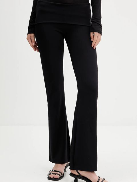 Juicy Couture legginsy damskie kolor czarny gładkie JCWBJ225314 - zdjęcie produktu nr 1