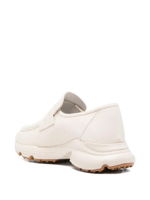 Tod's penny-strap loafers - Neutrals