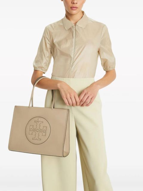 Tory Burch small Ella Bio tote bag - Neutrals - zdjęcie produktu nr 2