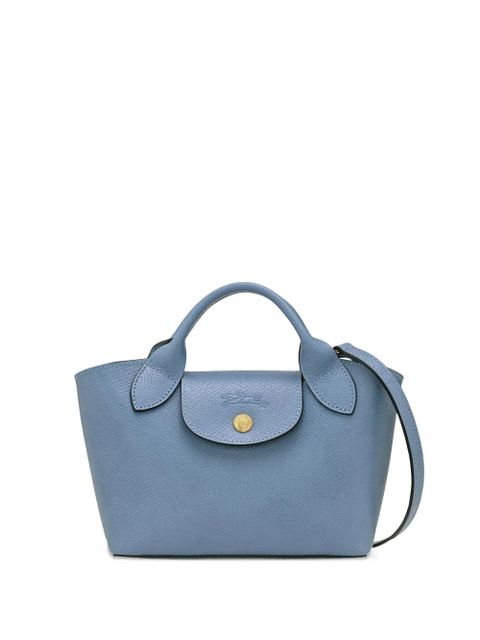 Longchamp XS Épure tote bag - Blue - zdjęcie produktu nr 1