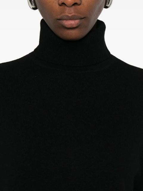 ENTIRE STUDIOS turtleneck sweater - Black - zdjęcie produktu nr 2