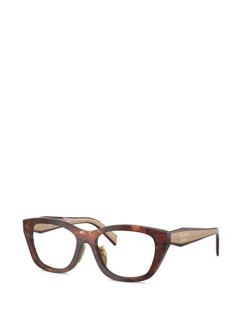 Prada Eyewear clear-lense glasses - Neutrals - zdjęcie produktu nr 2