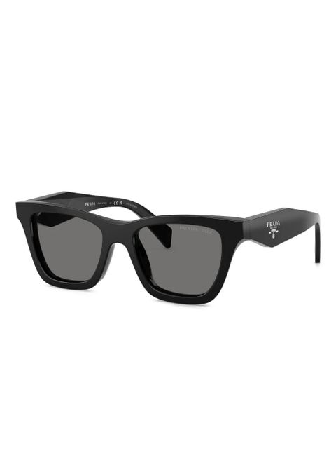 Prada Eyewear square-frame sunglasses - Black